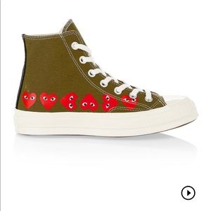 Comme Des Garcon x Converse - PLAY Converse